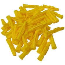 Epilons Plastik Dübel Sarı 10 mm 100 Adet