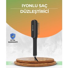 Özgürce Otomatik Kapanmalı Saç Düzleştirici Tarak Elektriklenme Önleyici