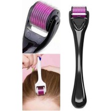 Özgürce 540 Iğneli Derma Roller 1mm Titanyum Uçlu Saç ve Kaş Serumu Için Uygun