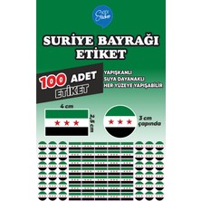İsg Tabelam Suriye Bayrağı Etiketi