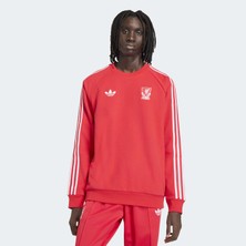 Adidas Liverpool Fc Originals Erkek Kırmızı Sweatshirt (JZ0141)