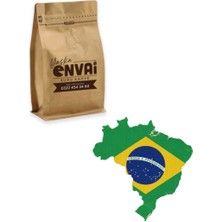 Yaska Envai Kahve Brezilya Santos Filtre Kahve (Öğütülmüş) 500 gr