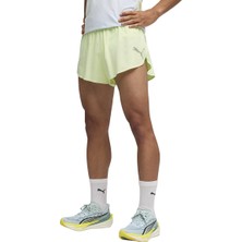 Puma Lightspeed Uw 2 Split Erkek Yeşil Koşu Şort 52843638