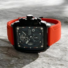 Ferrucci Silikon Kordon Takvimli ve Fonksiyonları Aktif Erkek Kol Saati