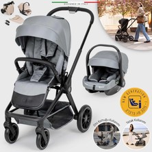Elele Firenze Travel Sistem Bebek Arabası Gri