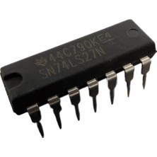Epilons 74 Ls 27 Dıp-14 Entegre Devre