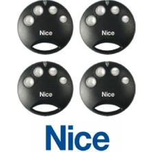 Nice Smilo (Sm4) SM4R01 (4 Kanallı)Uzaktan Kumanda- Otomatik Kapı Kumandası (4 Adet)