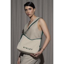 Sisley Sısley Kadın Omuz Çantası SLY_108 Yeşil