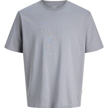 Jack & Jones Originals Logolu Pamuklu Regular Fit Bisiklet Yaka T Shirt Erkek T Shirt 12290315
