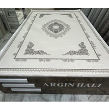 Narin Akrilik Halı Antibakteriyel Halı Salon Halısı Kahve Halı Argın Halı