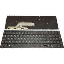Nion Hp Probook 450 G5 Uyumlu Laptop Notebook Klavye (Siyah Tr)