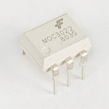 Epilons Moc 3022 Dıp-6 Triac Çıkışlı Optokuplör Entegresi