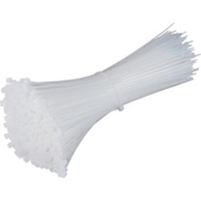 Plastik Çırt Kelepçe 100 Parça Beyaz 2.5X100MM (5477) NFSM-RSGO3456