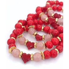 Amoré Murano Cam Boncuk Bileklik