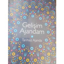 Gelişim Ajandam Sert Kapak Kod 07