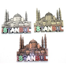 Epilons Istanbul Temalı Metal Magnet Model 6