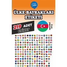 İsg Tabelam Ülke Bayrakları Etiketi