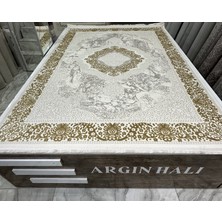 Bahar Premium Sarı Bej Halı Akrilik Halı Salon Halısı Oturma Odası Halısı