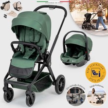 Elele Firenze Travel Sistem Bebek Arabası Yeşil