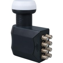 Epilons T&smart 0.8db Hd 4K Universal Sekizli Lnb