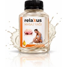 Relaxus Bitki Özlü Naturel Masaj Yağı 100 ml Inceltici Sıkılaştırıcı Selülit Giderici Nemlendirici Kayganlaştırıcı Temizleyici