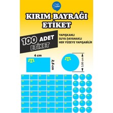 İsg Tabelam Kırım Bayrağı Etiketi
