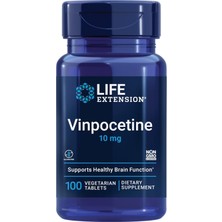 Vinpocetine 10 Mg With Calcium As Dicalcium Phosphate Supports Healthy Brain Function Hafıza Zihin Encourages Optimal Brain Blood Supply