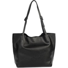 Yasemin Çanta Ysmn Kadın Deri Omuz Çanta Siyah