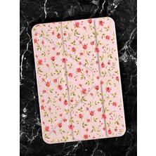 Nurdic Honor Pad V9 - Gt 11.5" 2025 Kılıf Uyku Modlu Kalem Bölmeli Desenli Temalı Rose