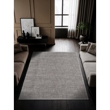 Cotto Home Solos OL003G Gri Akrilik Halı Yumuşak Dokulu Pamuk Taban Tozu Az Salon Yatak Odası Mutfak Koridor