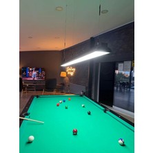 Lekoled Bilardo Masası Lambası 200CM Beyaz Işık