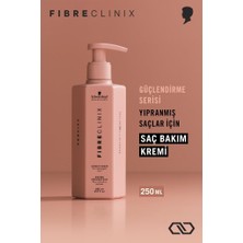 Fibre Clinix Güçlendirici Saç Bakım Kremi 250ML | Yıpranmış Saçlar