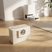 Bonolupo Roborock S8 Pro Ultra Uyumlu Toz Torbası - Yeniden Kullanılabilir Çevre Dostu Toz Haznesi