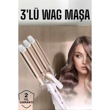 Özgürce Saç Maşası, Negatif Iyon Teknolojili, Isı Ayarlı, Profesyonel Kullanım