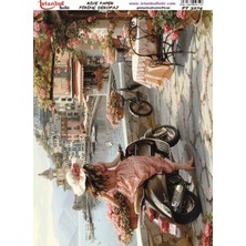 Pirinç Dekopaj Kağıdı 30X42CM PT-3274
