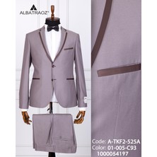 Fabio Cassel Erkek Damatlık Slim Fit Takım Elbise