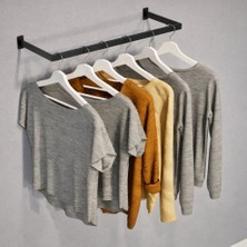 Md Vitrin Dekorasyon 90*30 Cm,duvara Monte Askılık,giyinme Odası Askılığı,mağaza Rafı ,butik Rafı