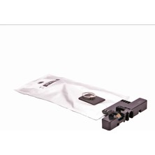 Lazer Ofis Malzemeleri Epson C13T01D100 Siyah Muadil Mürekkep 50.000 sayfa (860 Ml.) workforce pro wfc579r / wfc529r