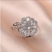 SY Aksesuar Çelik Dönen Yüzük (Ayarlanabilir)