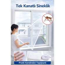 Gusion Yapışkanlı Tek Kanat Sineklik 125 cm x 75 cm Boyutunda Sinek, Sivrisinek ve Diğer Uçan Haşereler