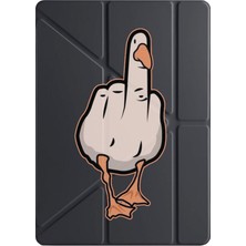 Nurdic Honor Magicpad 2/ Pad Gt Pro 12.3 Kılıf Uyku Modlu Kalem Bölmeli Desenli Temalı Duck