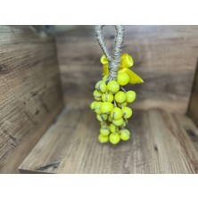 Nova Vita Salkım Sabun Doğal Musluk Sabunu El Yapımı Sarkıt Üzüm Leylak Kokulu (Yeşil)