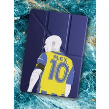 Nurdic Honor Pad 10 12.1" Kılıf Uyku Modlu Kalem Bölmeli Desenli Temalı Alex