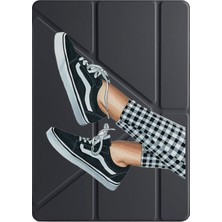 Nurdic iPad Pro 13 2025 M5 Uyumlu Kılıf Uyku Modlu Kalem Bölmeli Desenli Temalı Sportif