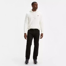 Levi's Erkek 514™ Straight Fit Siyah Kot Pantolon - A4906-0015