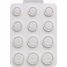 Oura Ring 4 Akıllı Yüzük Ölçü Seti