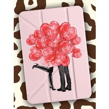 Nurdic Honor Pad X8 Pro 11.5 Inc Kılıf Uyku Modlu Kalem Bölmeli Desenli Temalı Sevgilimm