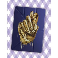 Nurdic Honor Magicpad 2/ Pad Gt Pro 12.3 Kılıf Uyku Modlu Kalem Bölmeli Desenli Temalı El Hareketi