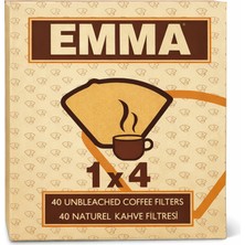 Emma Kahve Filtre Kağıdı No:4 40'lı