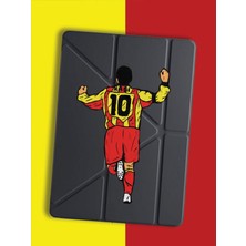 Nurdic Honor Pad X8A 11" Inch Kılıf Uyku Modlu Kalem Bölmeli Desenli Temalı Hagi